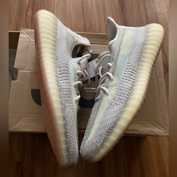 Adidas Yeezy Boost 350 “Citrin” Sz 12